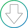 Down Arrow Circle Icon Down Arrow Circle Icon